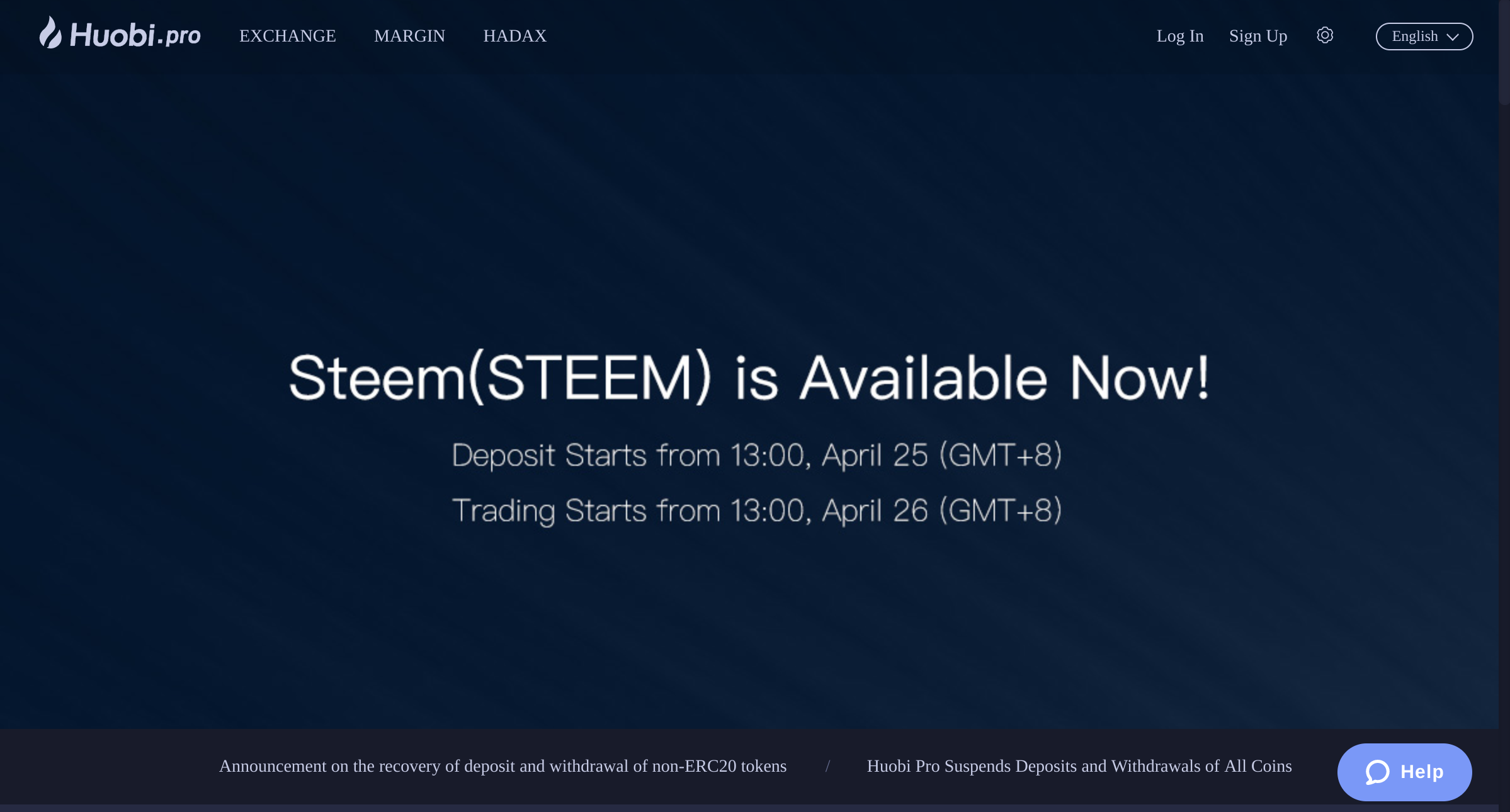 STEEM now listed on Huobi — Steemit